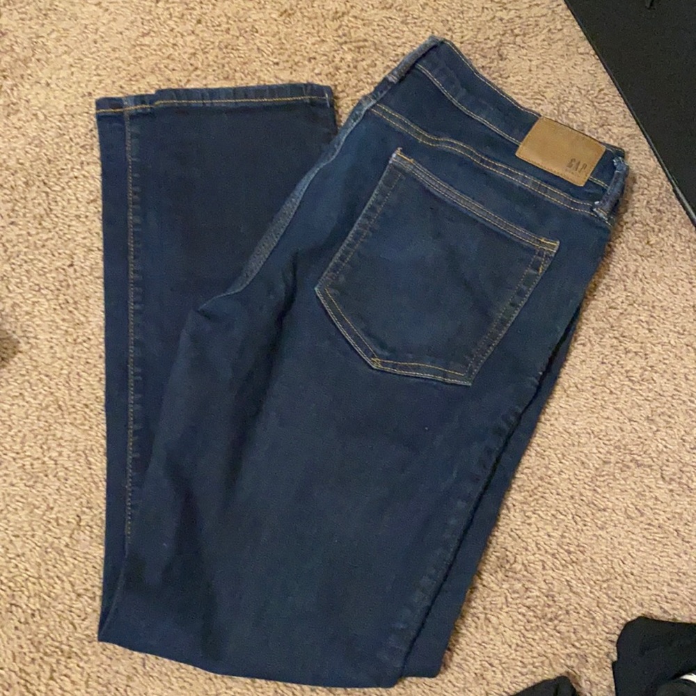 Gap men’s skinny jeans
